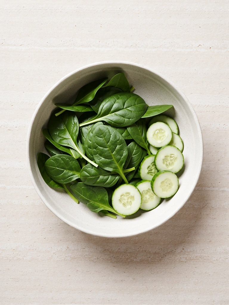 Ingredientes frescos y naturales