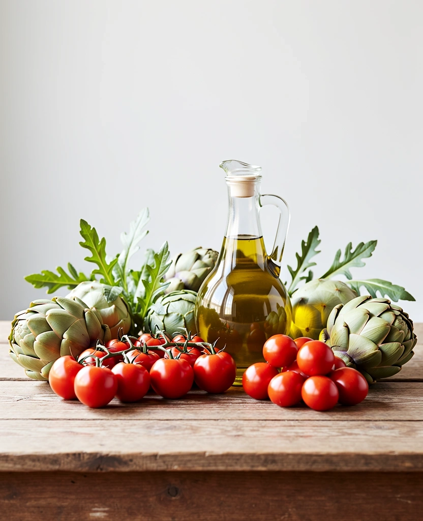 Ingredientes frescos y naturales