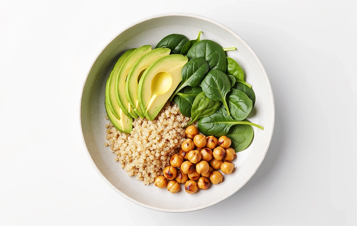 Plato equilibrado NutriExceso